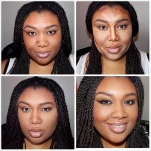 makeup-tutorial-for-fat-face-08_8 Make-up les voor dik gezicht