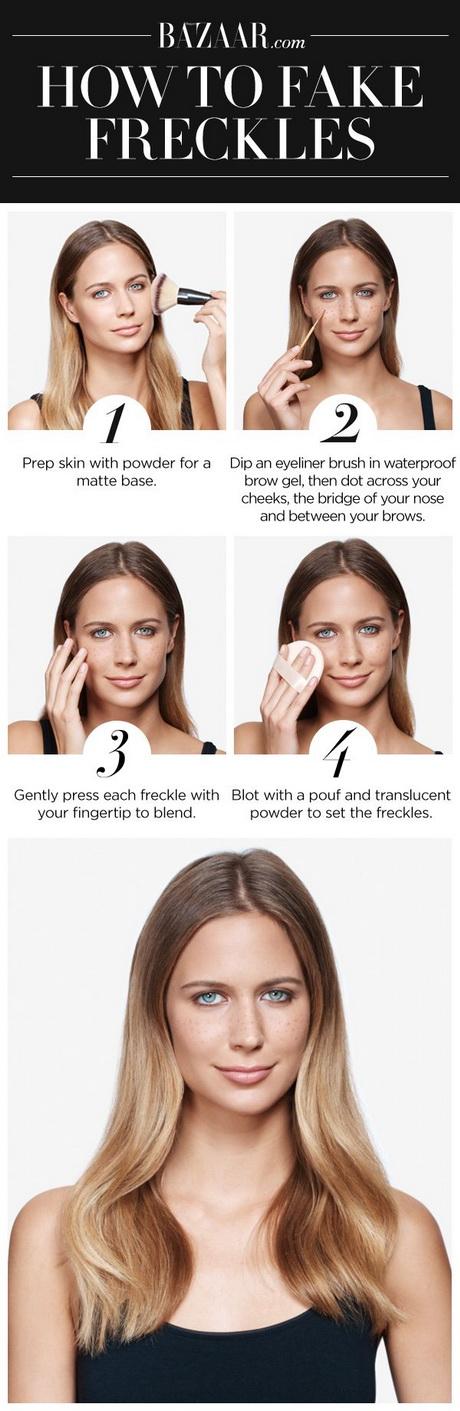 makeup-tutorial-for-freckles-23_2 Make-up les voor sproeten