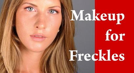makeup-tutorial-for-freckles-23_3 Make-up les voor sproeten