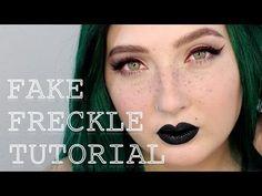 makeup-tutorial-for-freckles-23_7 Make-up les voor sproeten