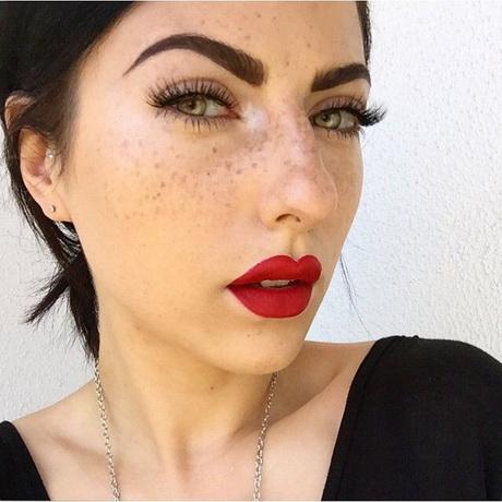 makeup-tutorial-for-freckles-23_9 Make-up les voor sproeten