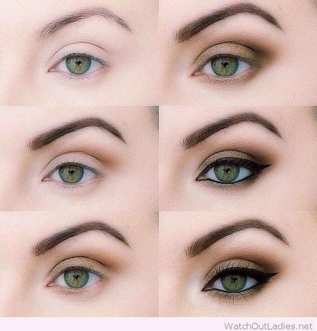 makeup-tutorial-for-green-eyes-blonde-hair-78_7 Make-up les voor groene ogen blond haar