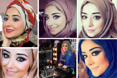 makeup-tutorial-for-hijabis-12 Make-up les voor hijabis
