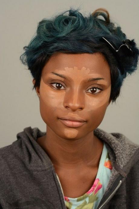 makeup-tutorial-for-light-skin-black-women-18_2 Make-up handleiding voor lichte huid zwarte vrouwen