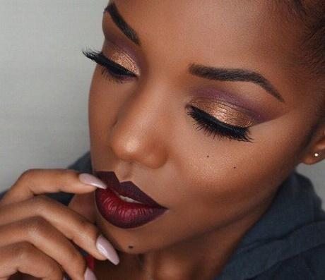 makeup-tutorial-for-light-skin-black-women-18_8 Make-up handleiding voor lichte huid zwarte vrouwen