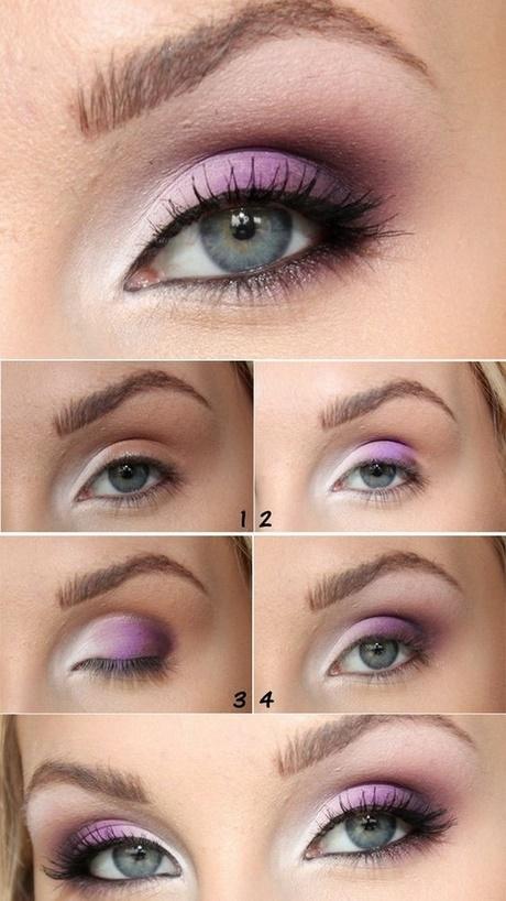 makeup-tutorial-for-low-eyebrows-61_2 Make-up les voor lage wenkbrauwen