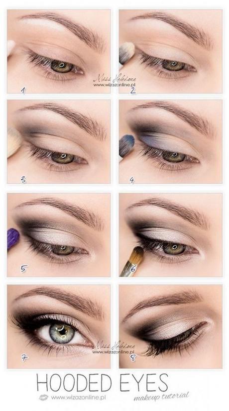 makeup-tutorial-for-low-eyebrows-61_4 Make-up les voor lage wenkbrauwen