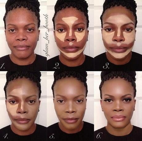 makeup-tutorial-for-tan-skin-women-30_5 Make-up tutorial voor bruine huid vrouwen