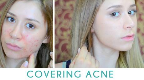 Make-up les voor tieners met acne