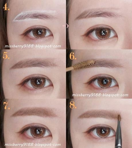 makeup-tutorial-korean-eyebrows-53_2 Make-up les Koreaanse wenkbrauwen