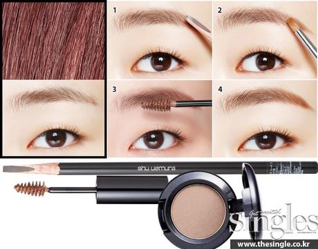 makeup-tutorial-korean-eyebrows-53_4 Make-up les Koreaanse wenkbrauwen