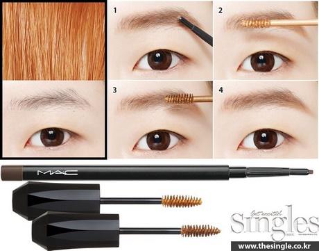 makeup-tutorial-korean-eyebrows-53_8 Make-up les Koreaanse wenkbrauwen