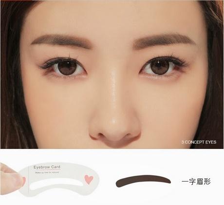 makeup-tutorial-korean-eyebrows-53_9 Make-up les Koreaanse wenkbrauwen