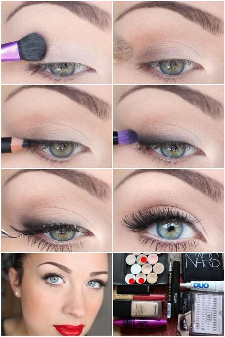 makeup-tutorial-pale-skin-green-eyes-18_6 Make-up tutorial bleke huid groene ogen