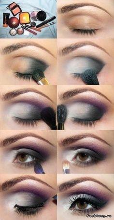 makeup-tutorial-peacock-eyes-82_10 Make-up tutorial pauwogen