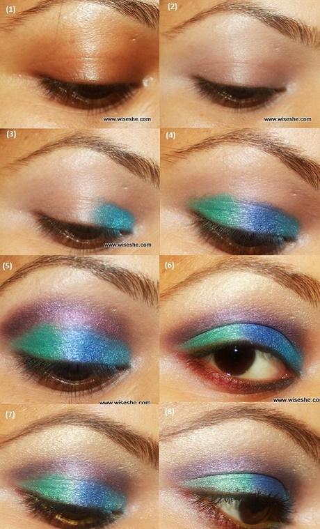 makeup-tutorial-peacock-eyes-82_6 Make-up tutorial pauwogen