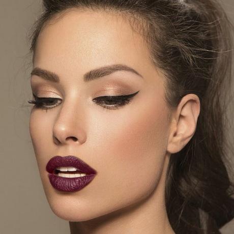 makeup-tutorial-plum-lips-trend-57_3 Make-up tutorial plum lips trend