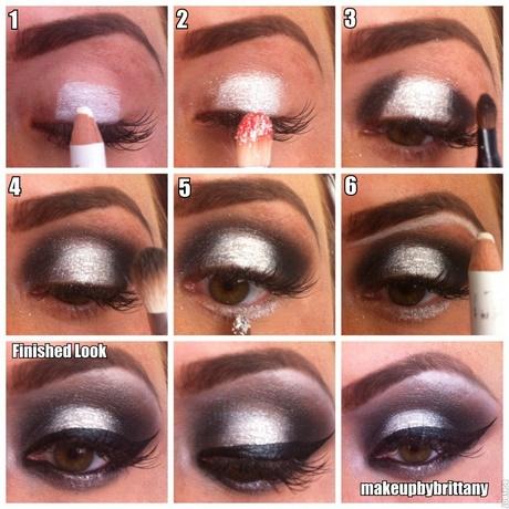 makeup-tutorial-silver-smokey-eyes-92_4 Make-up tutorial silver smokey eyes