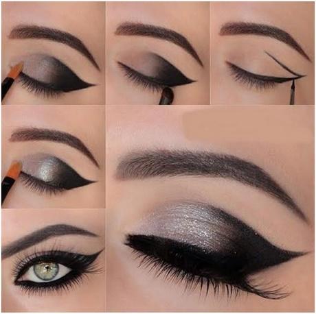 makeup-tutorial-silver-smokey-eyes-92_8 Make-up tutorial silver smokey eyes