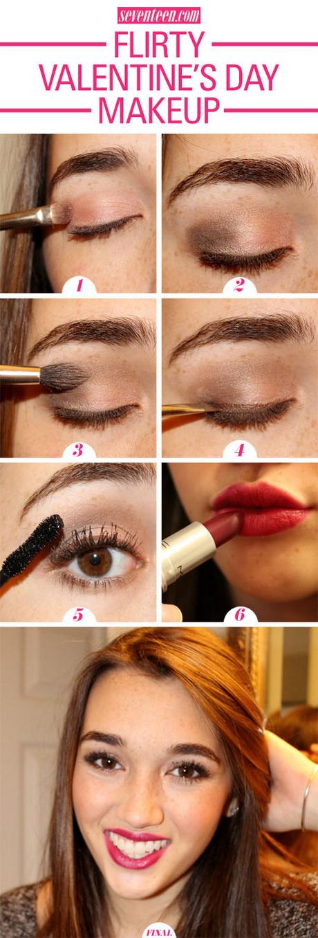 makeup-tutorial-valentines-day-look-90 Make-up tutorial valentines day look