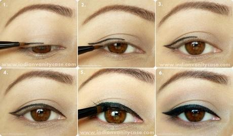 Make-up tutorials eyeliner
