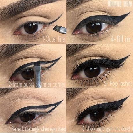 makeup-tutorials-eyeliner-07_12 Make-up tutorials eyeliner