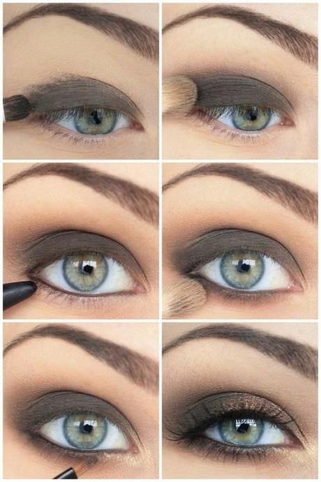 makeup-tutorials-for-brown-eyes-and-black-hair-09_12 Make-up tutorials voor bruine ogen en zwart haar