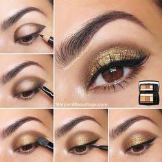 makeup-tutorials-for-light-brown-eyes-52 Make-up tutorials voor lichtbruine ogen