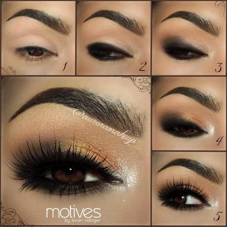 makeup-tutorials-step-by-step-for-brown-eyes-62_10 Make-up tutorials stap voor stap voor bruine ogen