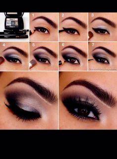 makeup-tutorials-step-by-step-smokey-eye-08_12 Make-up tutorials stap voor stap smokey eye