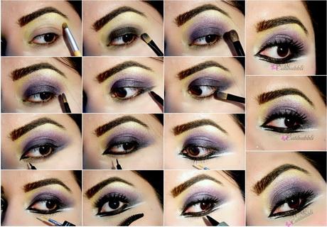 makeup-tutorials-step-by-step-smokey-eye-08_8 Make-up tutorials stap voor stap smokey eye