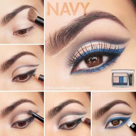 makeup-tutorials-to-make-brown-eyes-pop-24_10 Make-up tutorials om bruine ogen te laten knallen