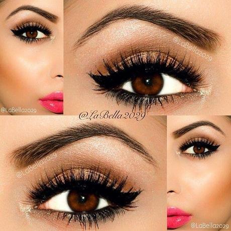 makeup-tutorials-to-make-brown-eyes-pop-24_3 Make-up tutorials om bruine ogen te laten knallen