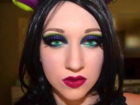 maleficent-eye-makeup-tutorial-60_10 Maleficent eye make-up tutorial