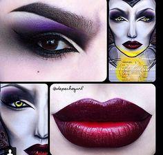 maleficent-makeup-step-by-step-21_3 Maleficent make-up stap voor stap