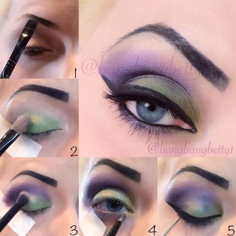maleficent-makeup-tutorial-step-by-step-12_10 Maleficent make-up tutorial stap voor stap