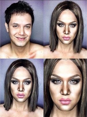 man-to-woman-makeup-tutorial-44_3 Man tot vrouw make-up les