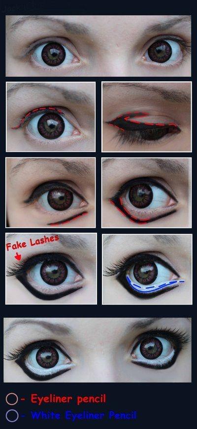 manga-eyes-makeup-tutorial-64_4 Manga eyes make-up les