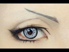 manga-eyes-makeup-tutorial-64_9 Manga eyes make-up les
