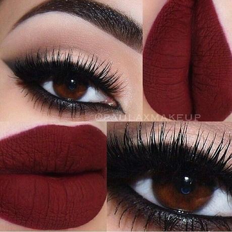 matte-red-lipstick-makeup-tutorial-61_7 Matte red lipstick make-up les