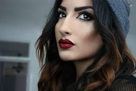 matte-red-lipstick-makeup-tutorial-61_8 Matte red lipstick make-up les