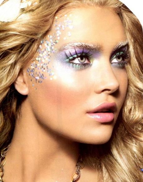 mermaid-makeup-tutorial-for-kids-31 Zeemeermin make-up les voor kinderen