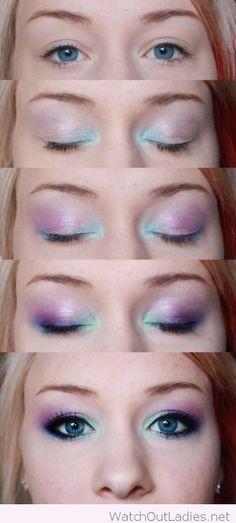 mermaid-makeup-tutorial-for-kids-31_10 Zeemeermin make-up les voor kinderen