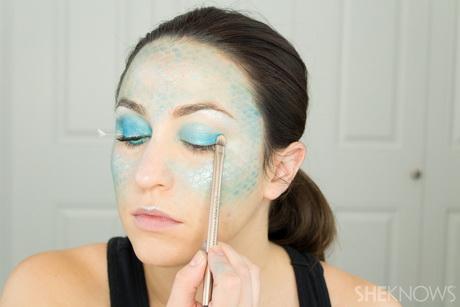 mermaid-makeup-tutorial-for-kids-31_4 Zeemeermin make-up les voor kinderen
