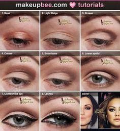 Mila kunis inspireerde make-up tutorial