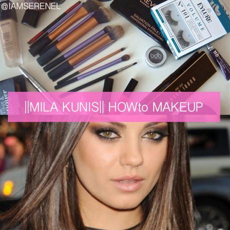 mila-kunis-inspired-makeup-tutorial-03_10 Mila kunis inspireerde make-up tutorial