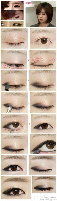 monolid-eye-makeup-tutorial-88_10 Monolid eye make-up tutorial