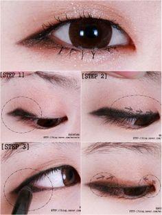 monolid-eye-makeup-tutorial-88_4 Monolid eye make-up tutorial