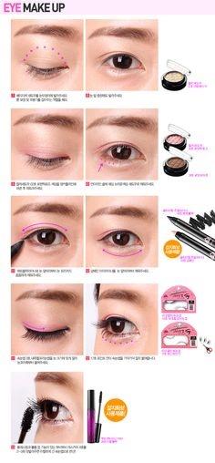 monolid-eye-makeup-tutorial-88_5 Monolid eye make-up tutorial