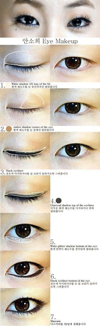 monolid-eye-makeup-tutorial-88_9 Monolid eye make-up tutorial
